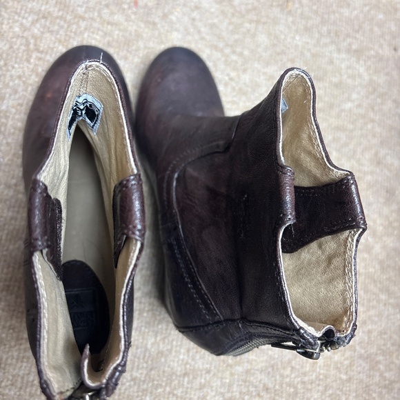 Frye Carson Wedge Bootie - Picture 4 of 5